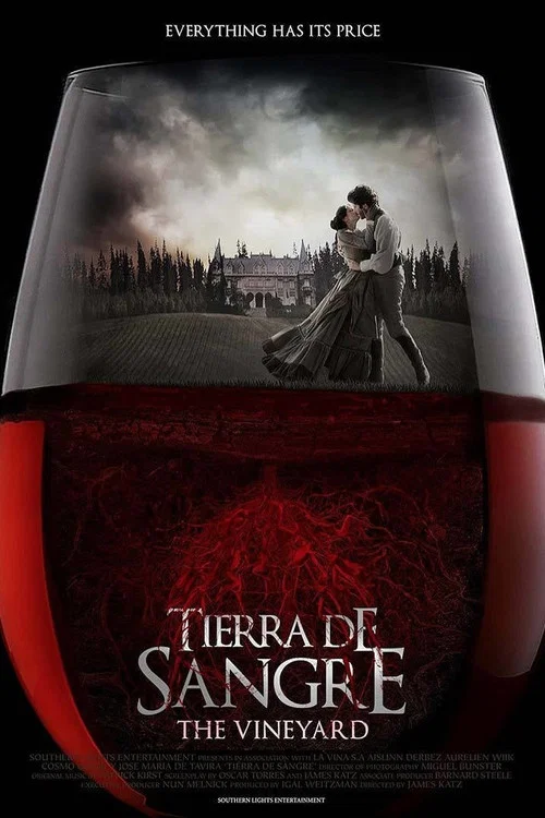 Movie poster for The Vineyard (2014)