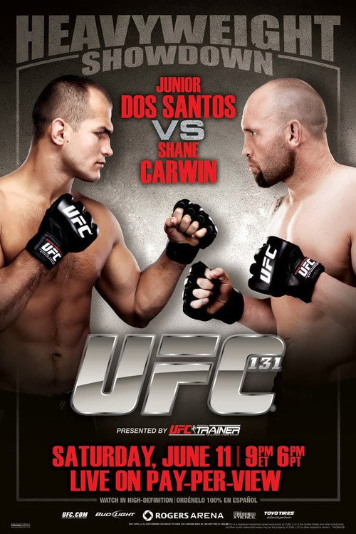 Movie poster for UFC 131: Dos Santos vs. Carwin (2011)