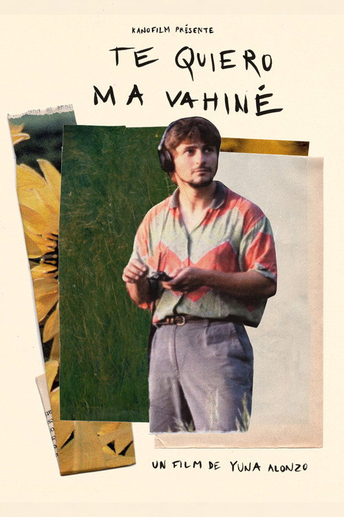 Movie poster for Te quiero ma vahiné (2024)