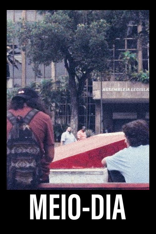 Movie poster for Meio-Dia (2019)