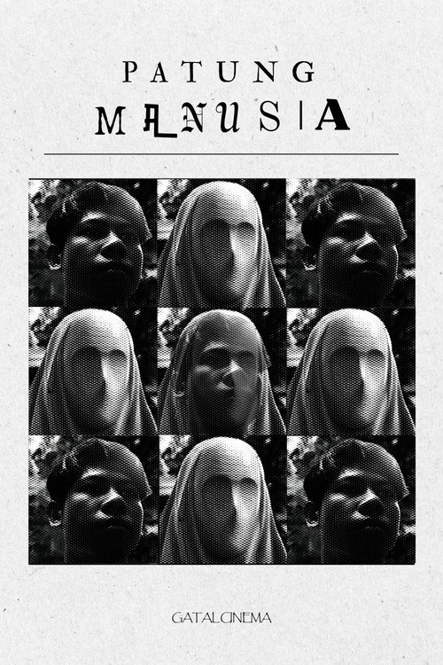 Movie poster for Man Statue (2025)