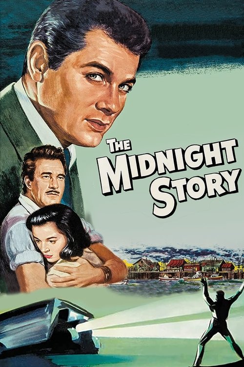 Movie poster for The Midnight Story (1957)