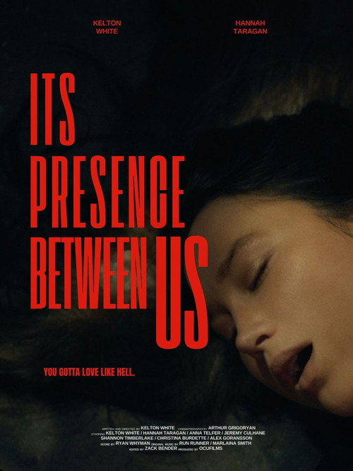 Movie poster for Its Presence Between Us (2026)