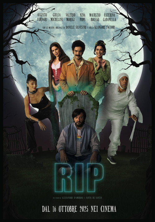 Movie poster for RIP (2025)