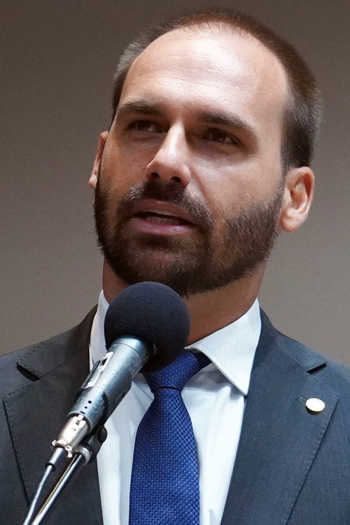 Photo of Eduardo Bolsonaro, Acting
