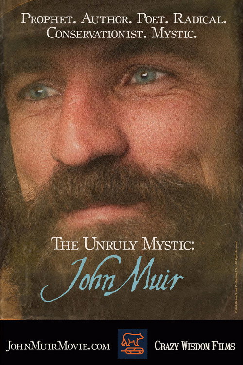 Movie poster for The Unruly Mystic: John Muir (2018)