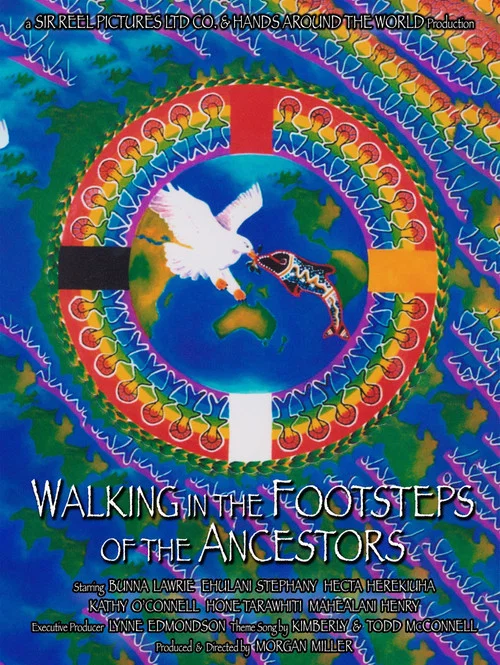 Movie poster for Walking in the Footsteps of the Ancestors (2019)