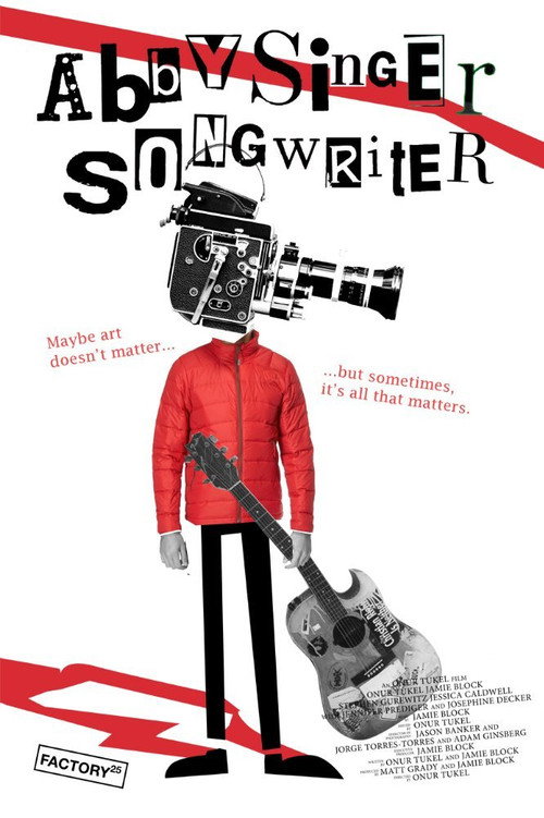Movie poster for Abby Singer/Songwriter (2015)