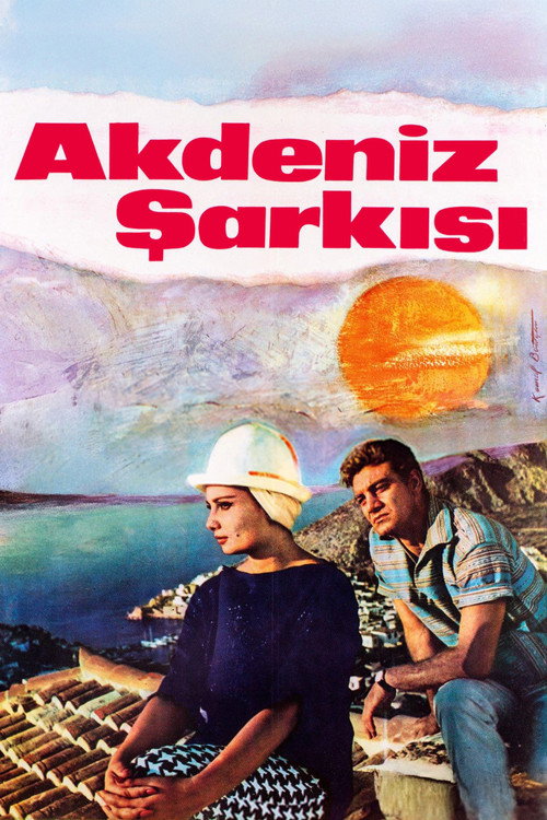 Movie poster for Akdeniz Şarkısı (1963)