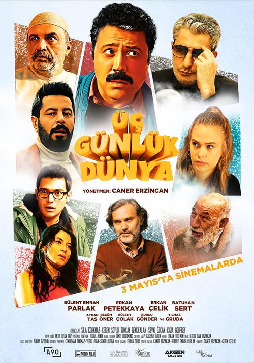 Movie poster for Üç Günlük Dünya (2024)
