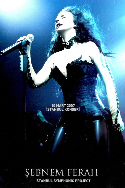 Movie poster for Sebnem Ferah Istanbul Concert (2007)