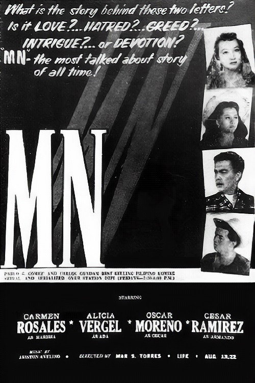 Movie poster for MN (1954)