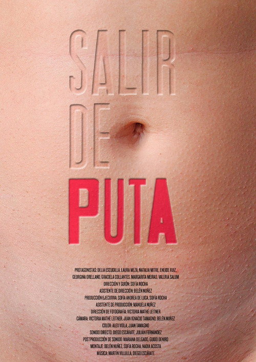 Movie poster for Salir de puta (2021)