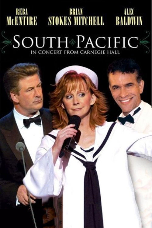 Movie poster for South Pacific: In Concert from Carnegie Hall (2006)