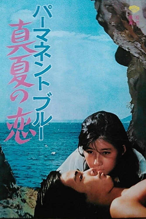 Movie poster for Permanent Blue (1976)