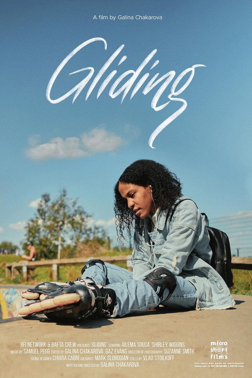 Movie poster for Gliding (2021)