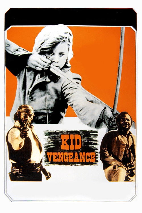 Movie poster for Kid Vengeance (1976)