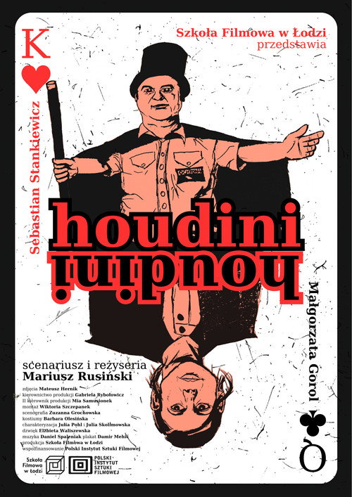 Movie poster for Houdini (2025)
