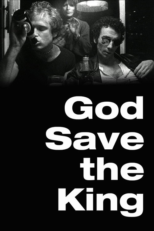 Movie poster for God Save the King (1977)
