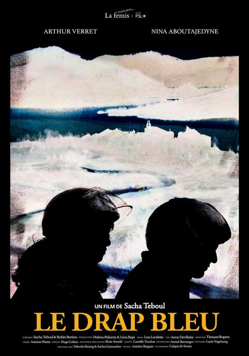 Movie poster for Le drap bleu (2022)