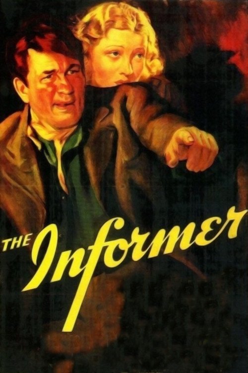 Movie poster for The Informer (1935)