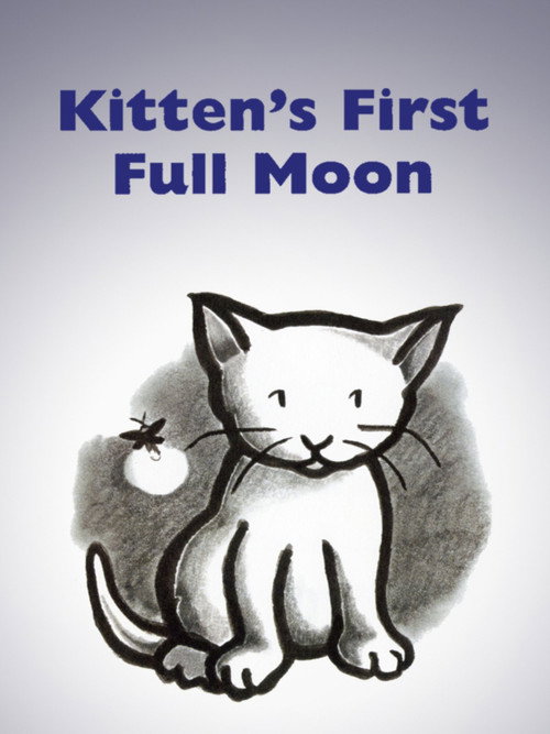 Movie poster for Kitten's First Full Moon (2011)