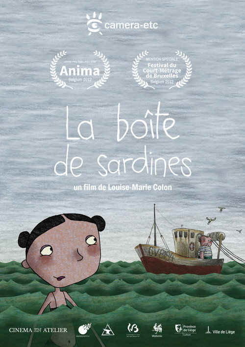 Movie poster for The Sardine Tin (2011)