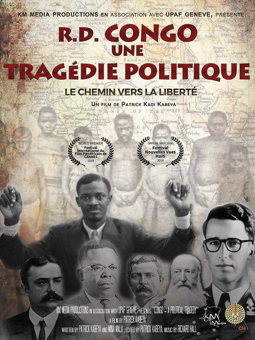 Movie poster for Congo - A Political Tragedy (2018)