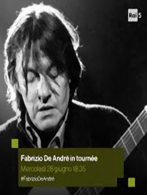 Movie poster for Fabrizio De Andrè - Live a Sarzana (1981)