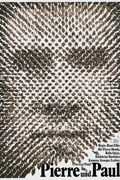 Movie poster for Pierre and Paul (1969)