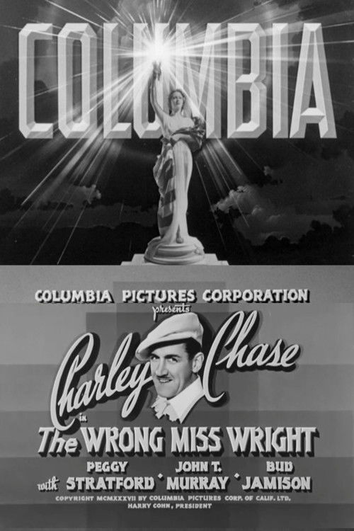 Movie poster for The Wrong Miss Wright (1937)