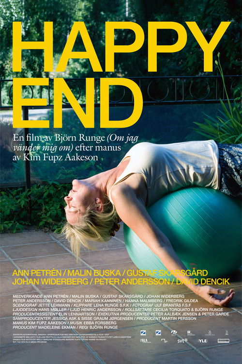 Movie poster for Happy End (2011)