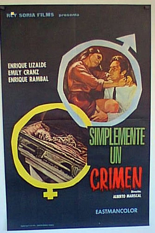 Movie poster for Sexo y crimen (1970)
