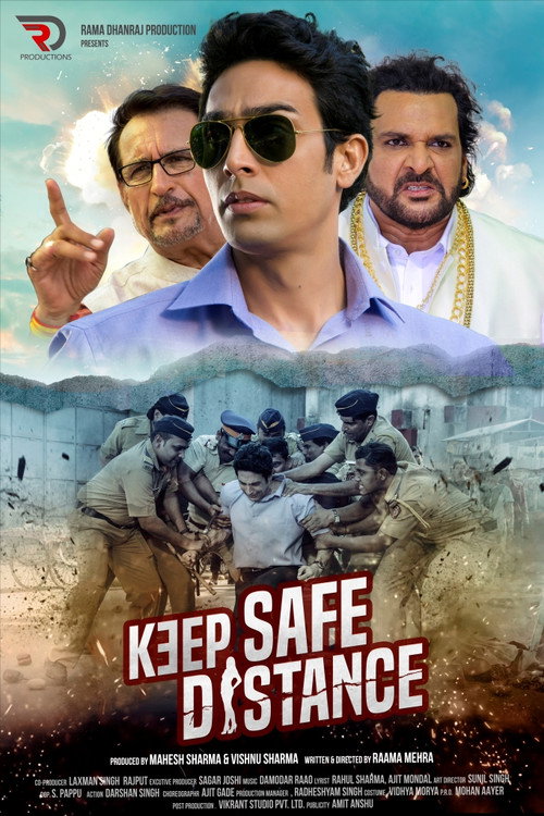Movie poster for Keep Safe Distance (2019)