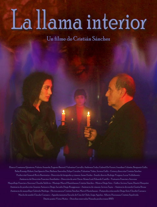 Movie poster for The Inner Flame (2025)
