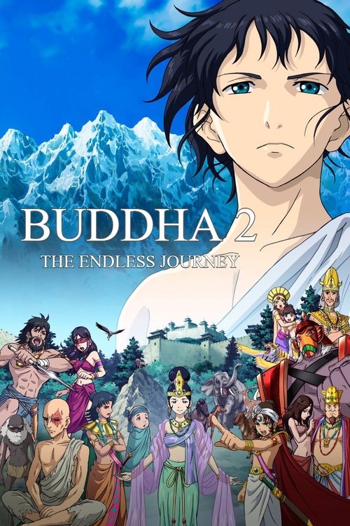 Movie poster for Buddha 2: The Endless Journey (2014)