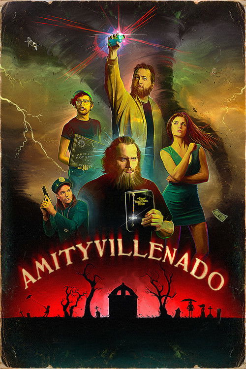 Movie poster for Amityvillenado (2026)