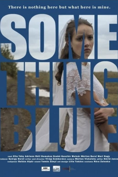 Movie poster for Something Blue (2011)