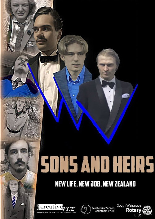 Movie poster for Sons and Heirs (2022)