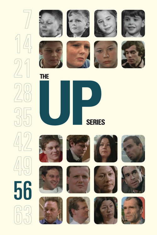 Movie poster for 56 Up (2012)