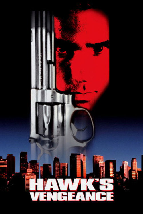 Movie poster for Hawk's Vengeance (1996)