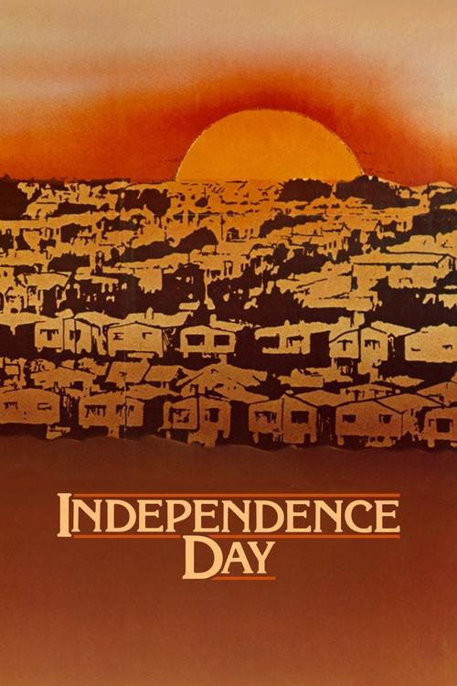 Movie poster for Independence Day (1983)