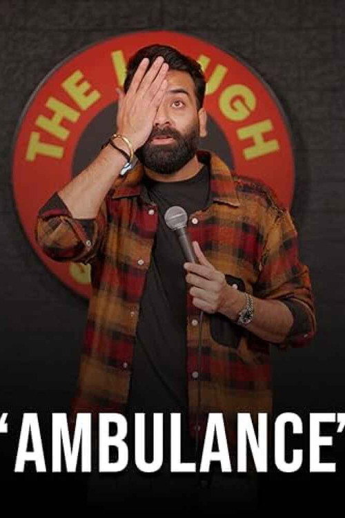 Movie poster for Ambulance (2025)