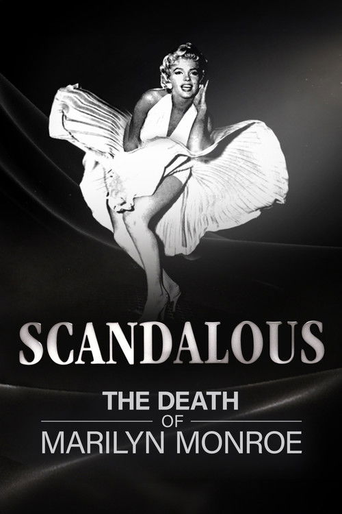 Scandalous: The Death of Marilyn Monroe (Director's Cut) poster