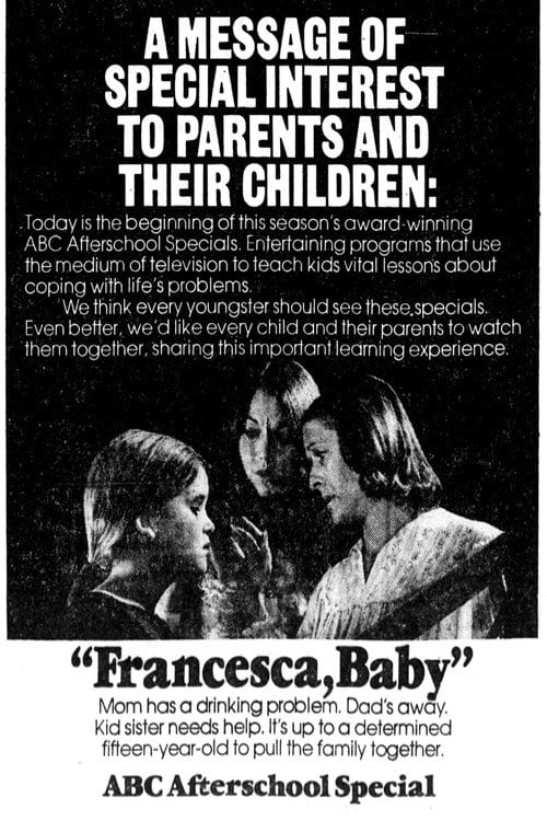 Movie poster for Francesca, Baby (1976)