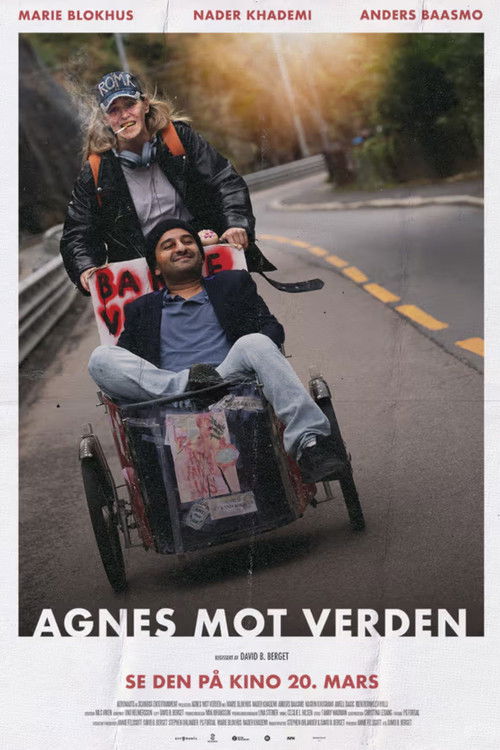 Movie poster for Agnes Mot Verden (2026)