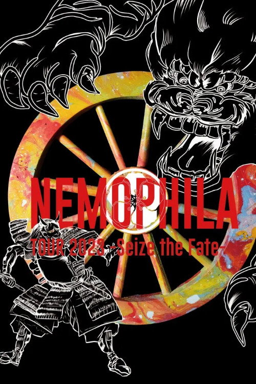 Movie poster for NEMOPHILA TOUR 2023 -Seize the Fate- (2023)
