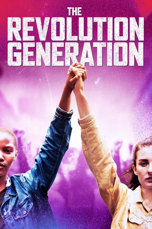 Movie poster for The Revolution Generation (2022)