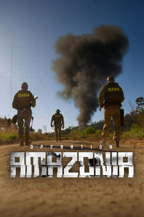Series poster for Operacion Amazonia (2026)