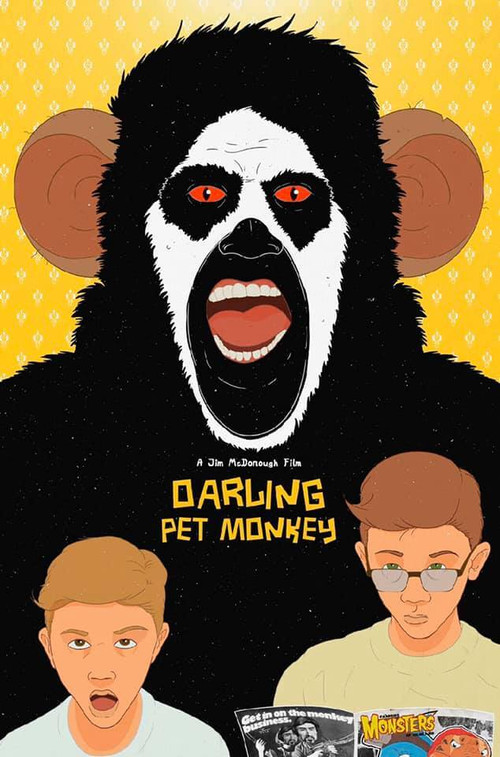 Movie poster for Darling Pet Monkey (2020)